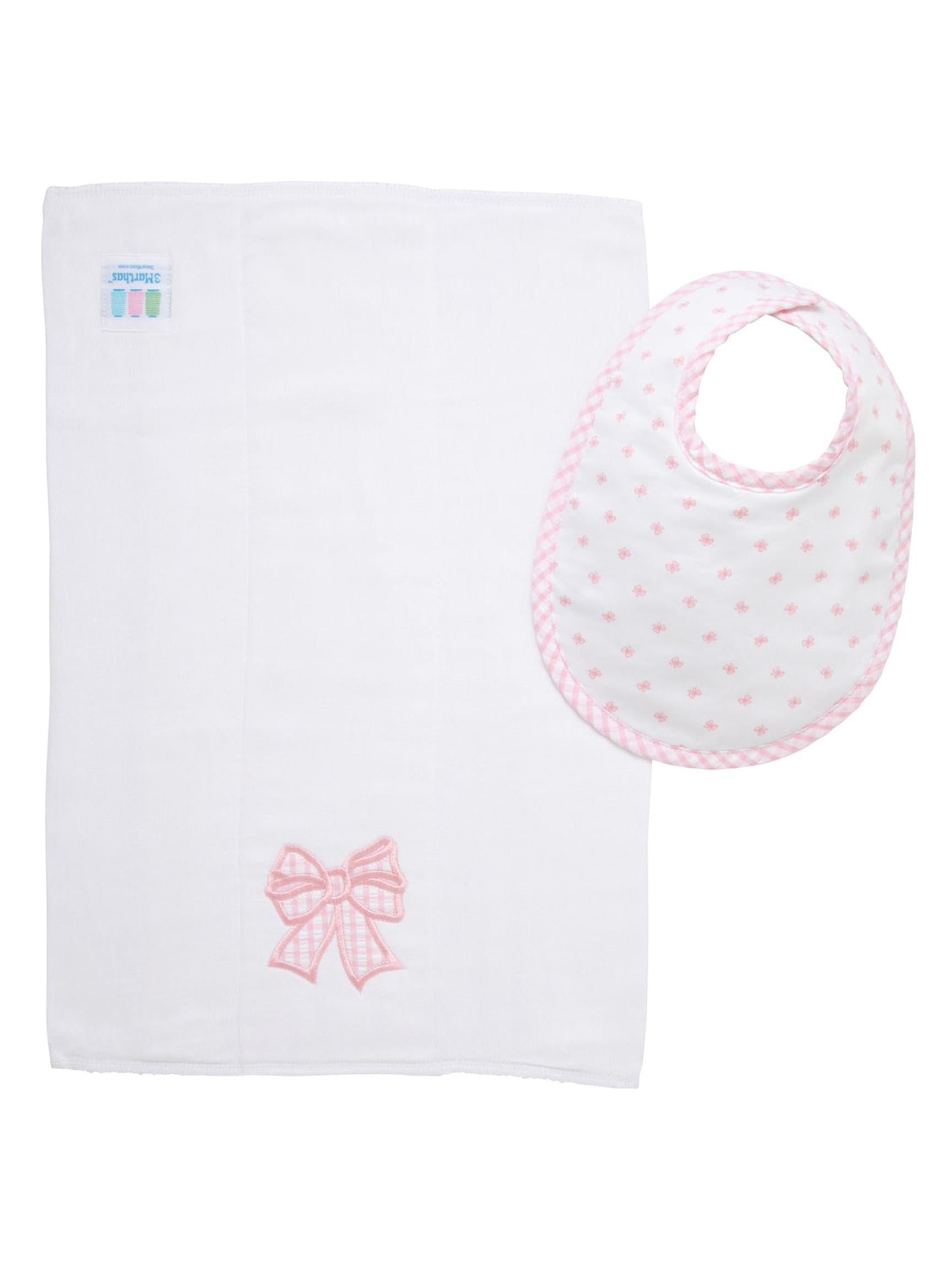 Basic Bib & Burp Set