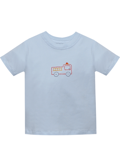 Forest Shirt- Fire Truck