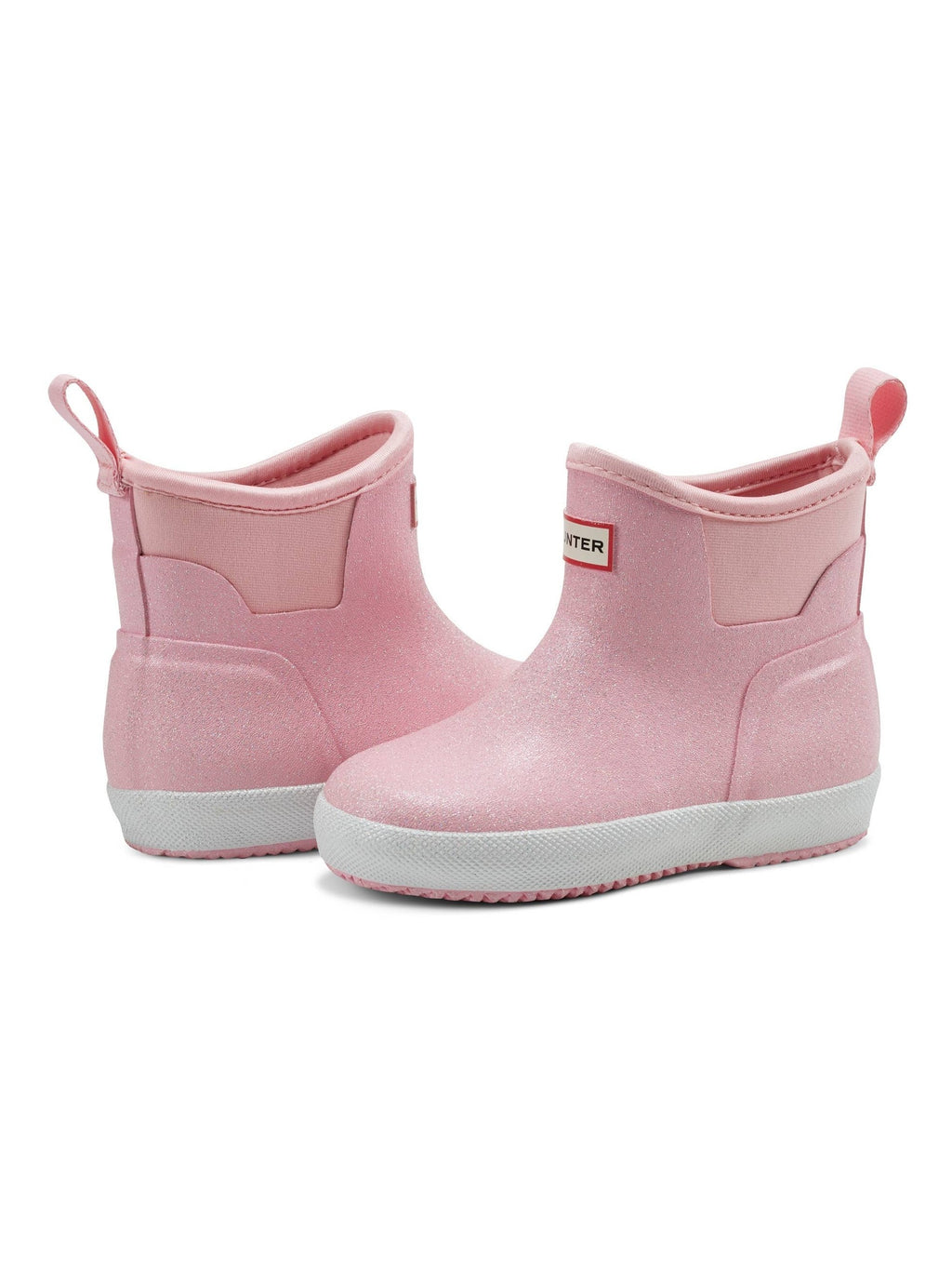 Little Kid Finley2 100% Waterproof Glitter Bootie - Pink