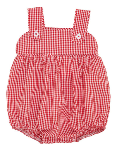 Bingham Bubble - Richmond Red Mini Gingham