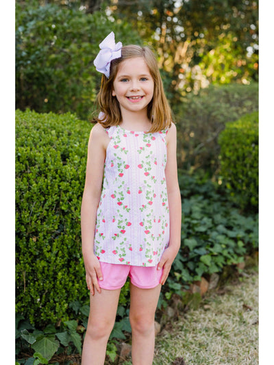 Sloane Short Set- Berry Sweet