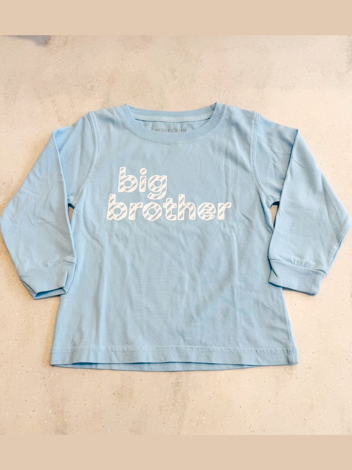 LS Light Blue Big Brother T-Shirt
