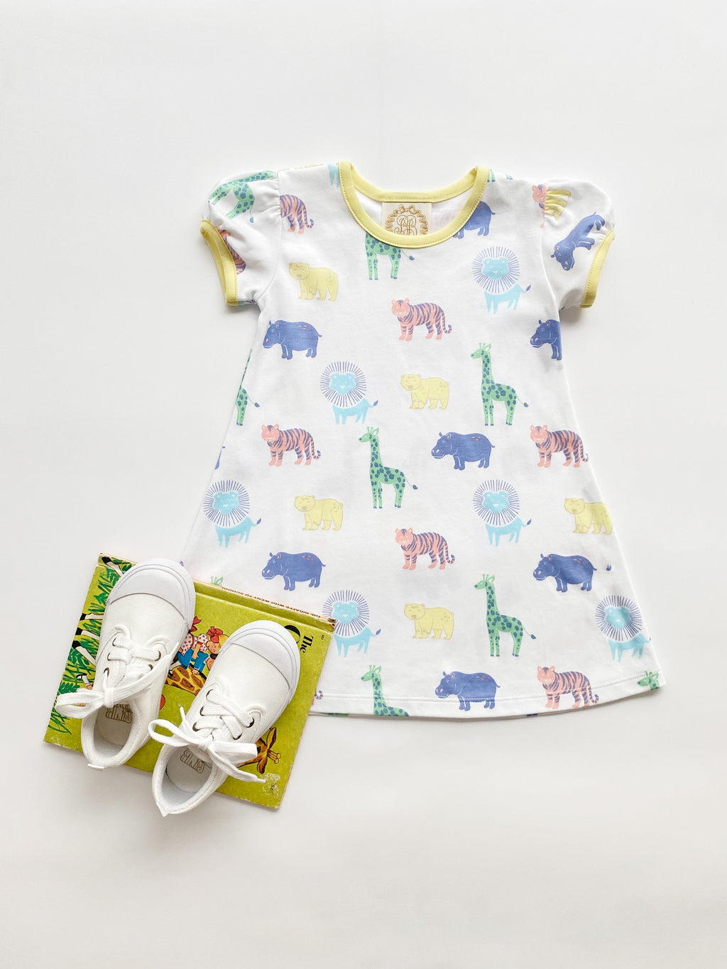 Penny's Play Dress - Wittle Wild One