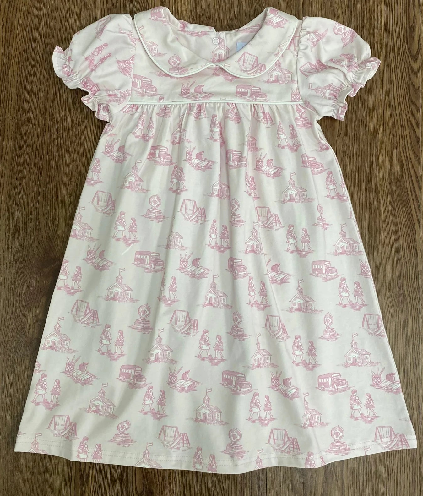 PRE-ORDER Ansley Dress - Piedmont Prep Toile