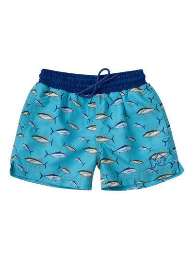  Playshoes Shark Collection Boys Swim Trunk Briefs (5-6 Years)  Blue: Clothing, Shoes & Jewelry