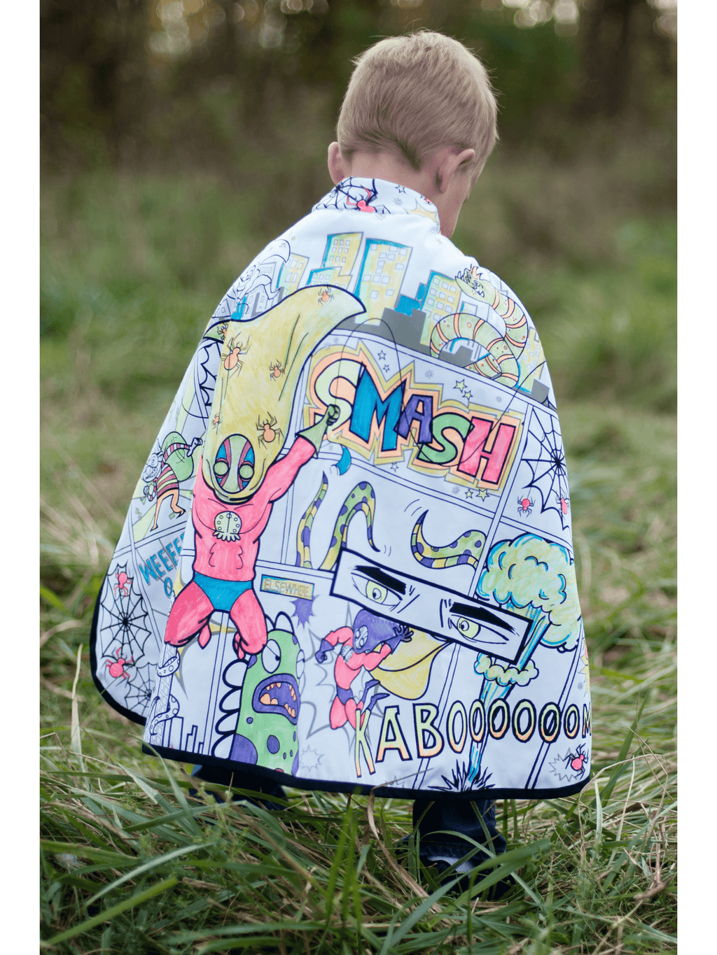 Colour-A-Cape