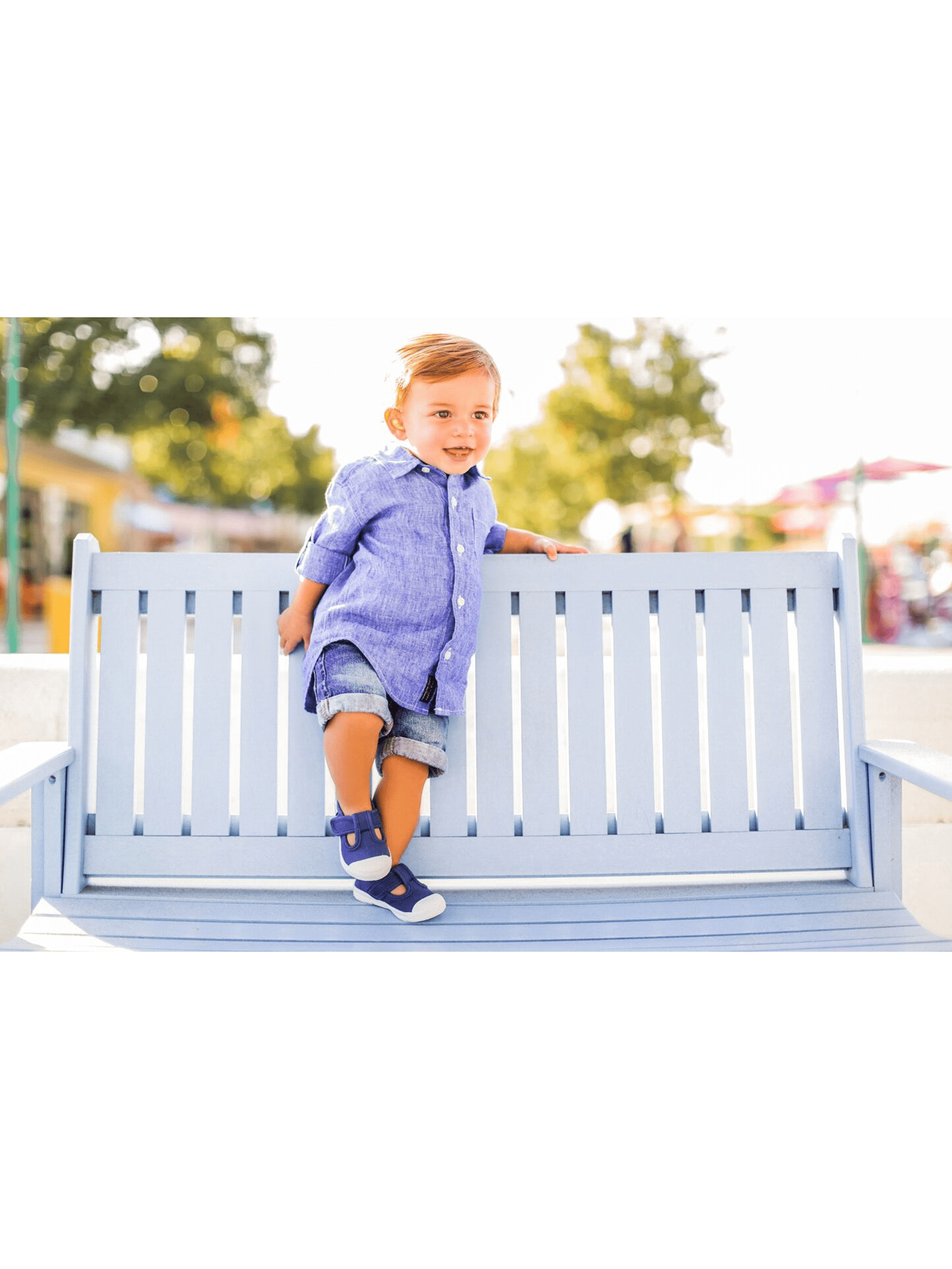 Chris T-Strap Sneakers by CHUS, Unisex