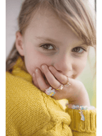 Boutique Butterfly & Unicorn Ring Set