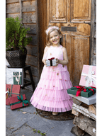 Christmas Tree Dress & Headpiece