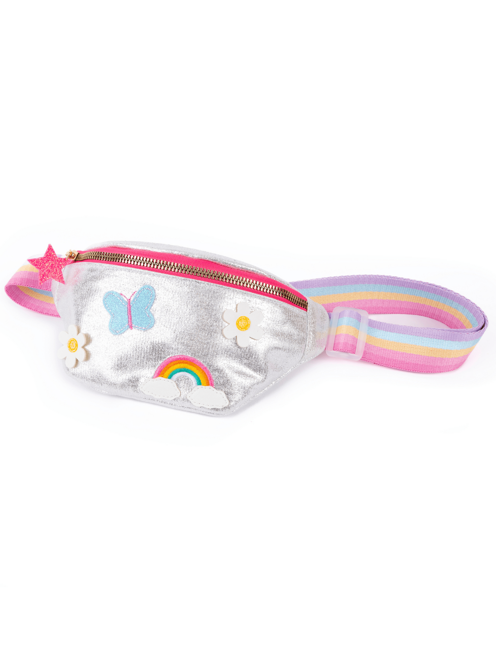 Rainbows & Butterflies No Compromise Fanny Pack