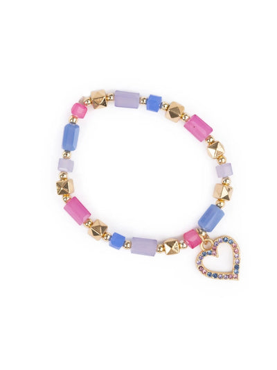 Boutique Chic Heart of Gold Bracelet