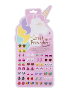 Unicorn Sticker Earrings