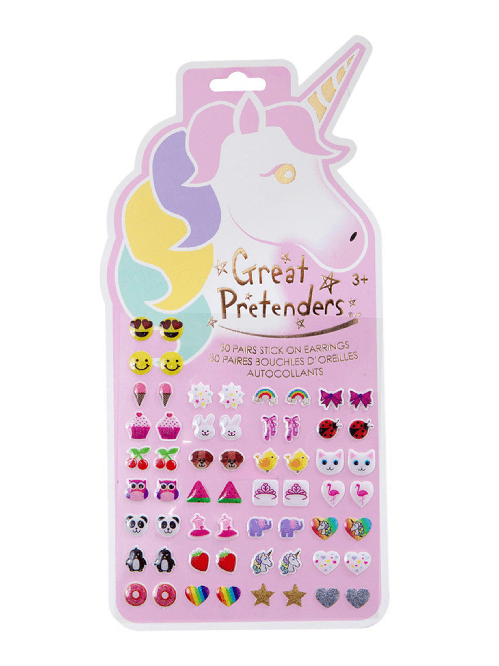 Unicorn Sticker Earrings