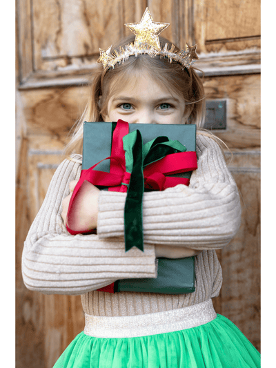 Twinkle and Tinsel Star Headband