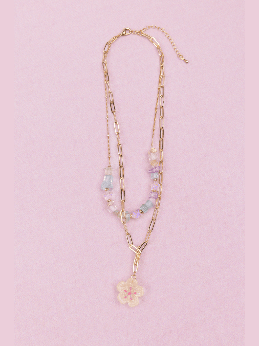 Boutique Chic Garden Gem Necklace