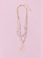Boutique Chic Garden Gem Necklace