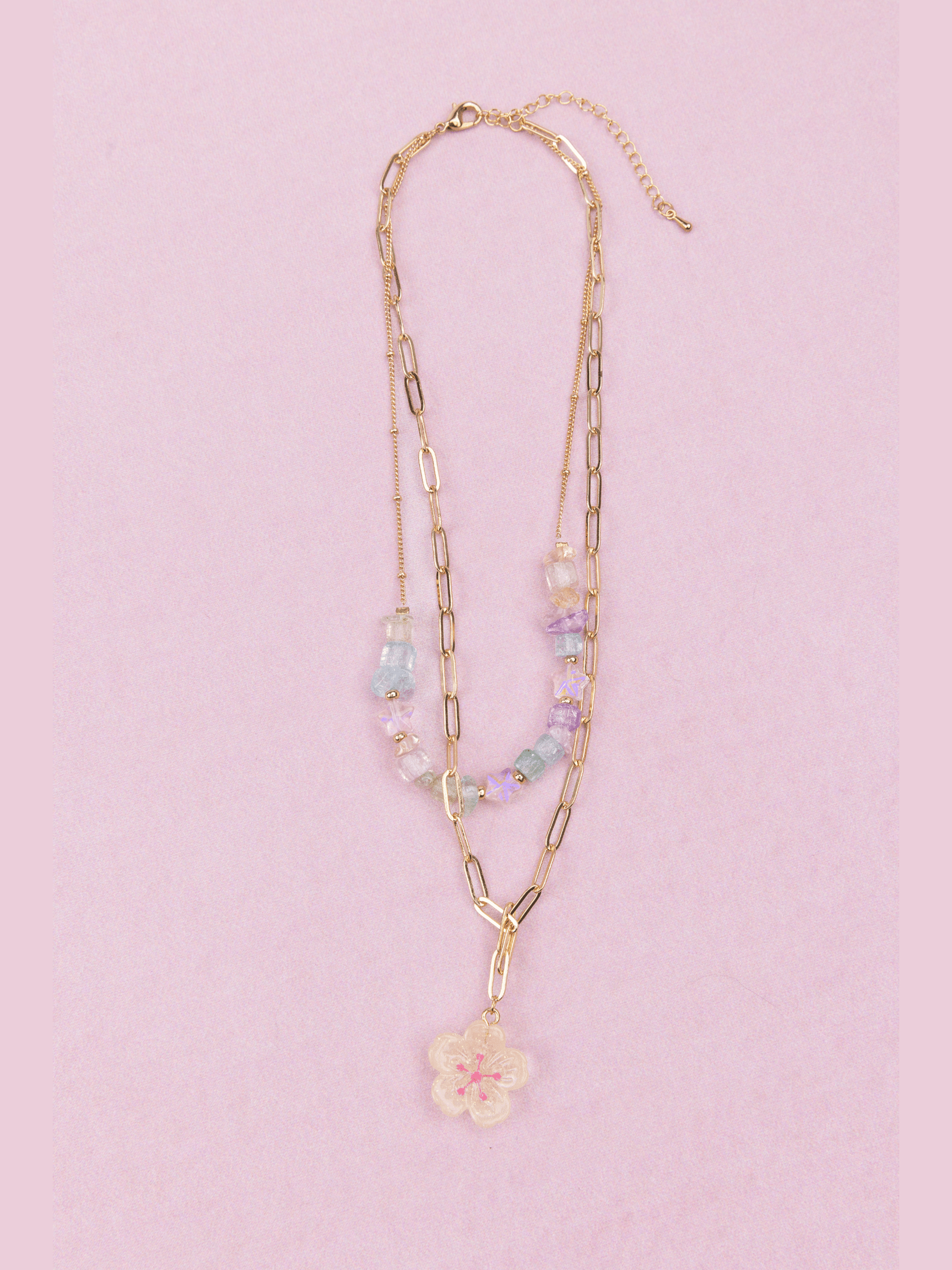 Boutique Chic Garden Gem Necklace