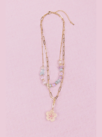 Boutique Chic Garden Gem Necklace