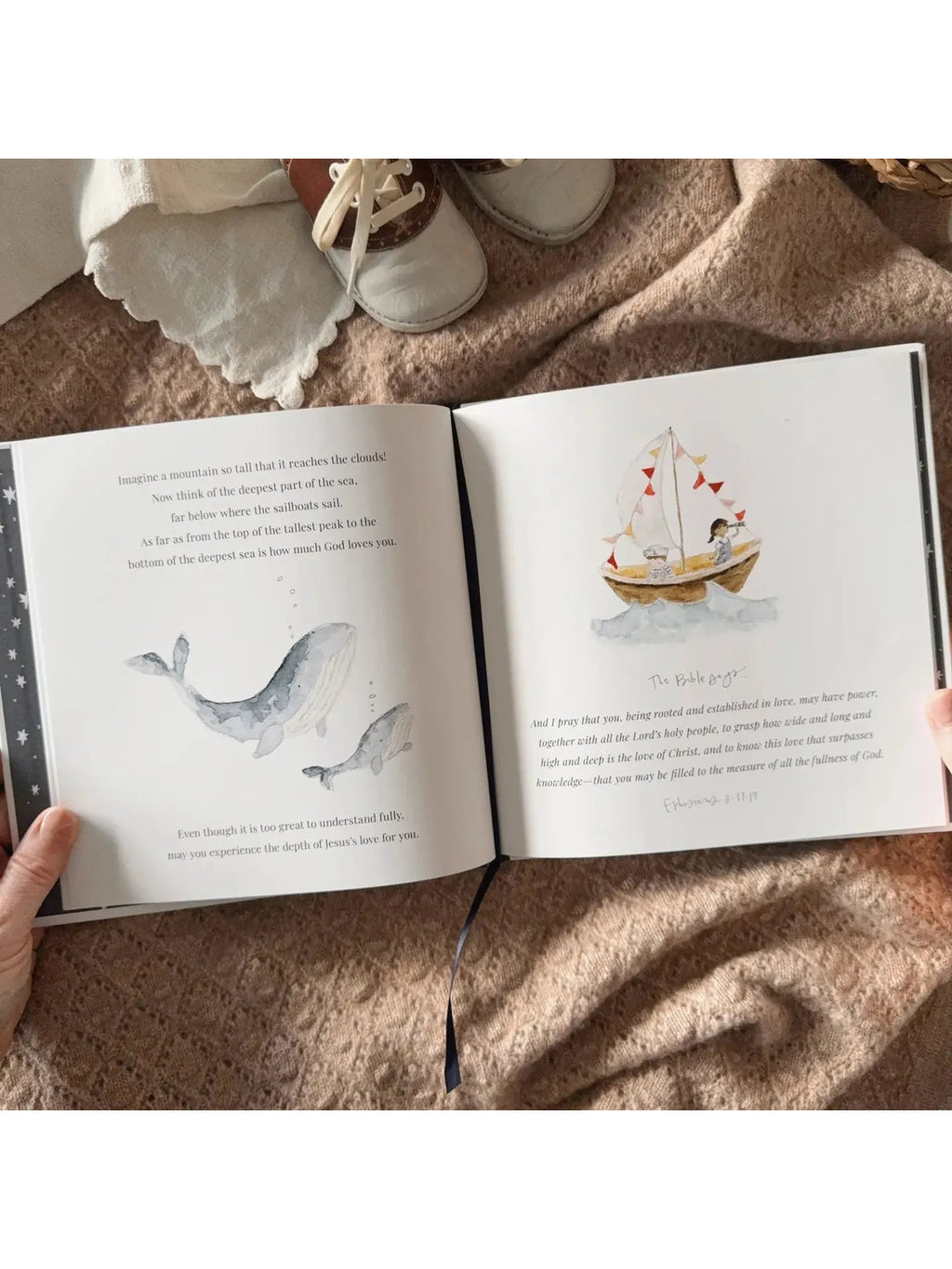 Bedtime Blessings Book
