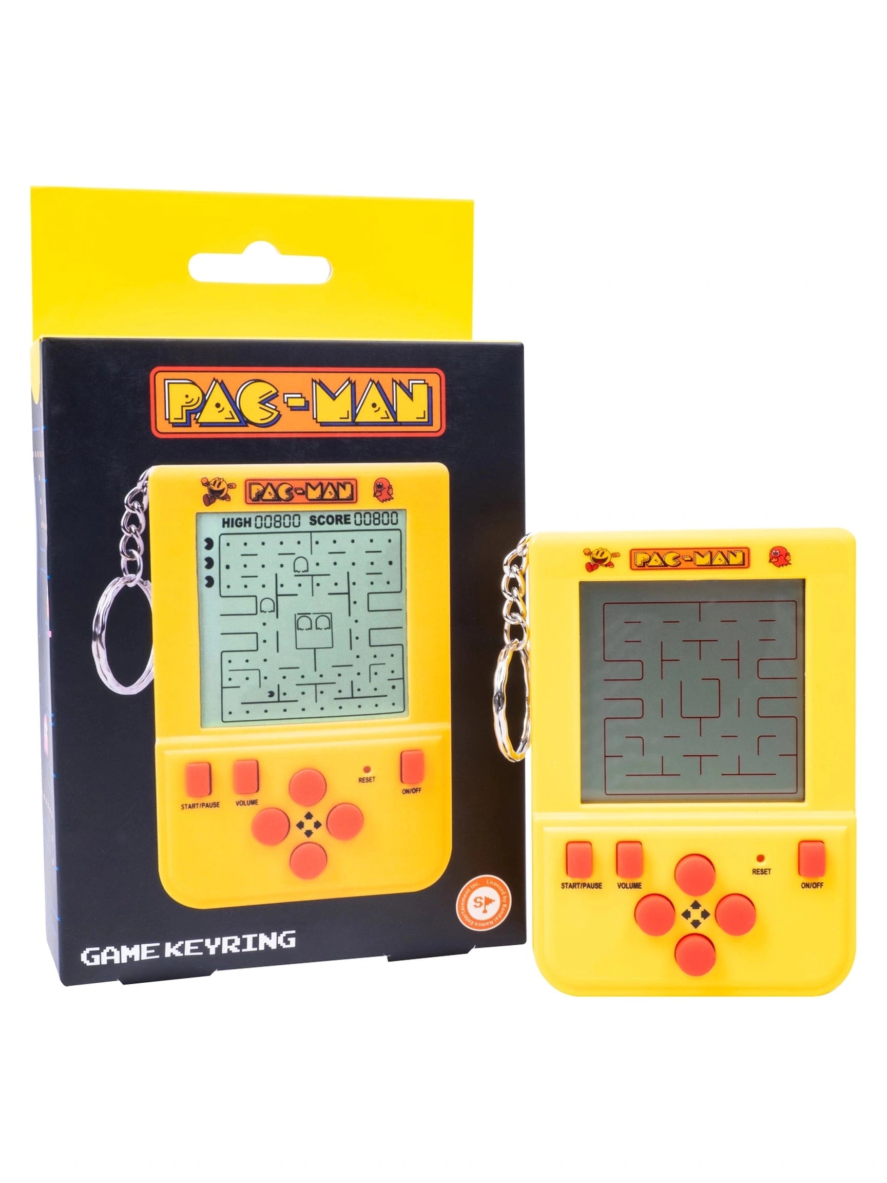 Pac-Man Arcade Keyring