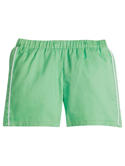 PRE-ORDER Court Short- Green Twill