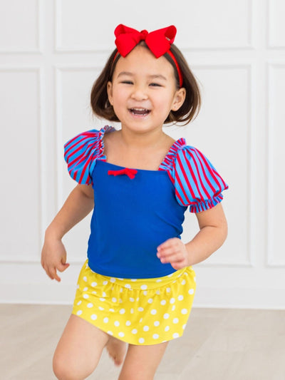 Puffed Sleeve Skirted 2-Piece - Princess Collection