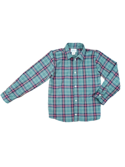 PRE-ORDER Ryan Dress Shirt- Christmas Plaid