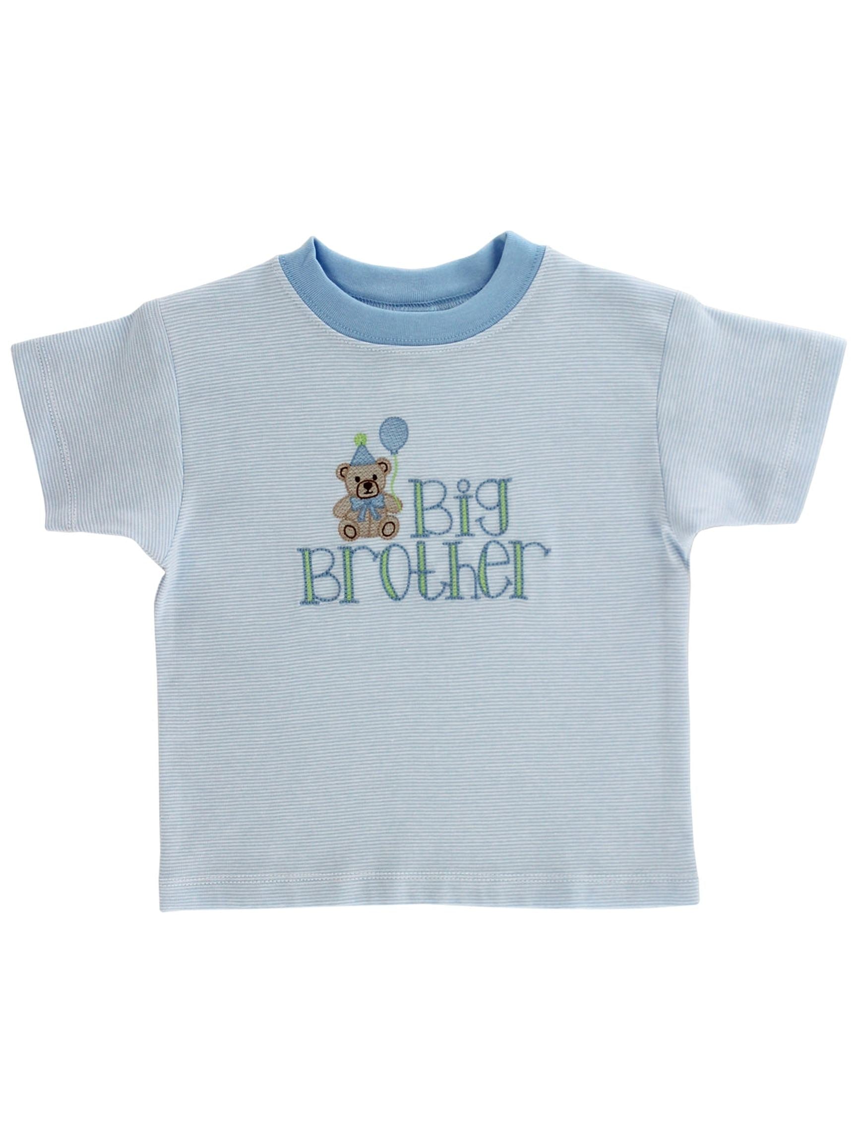 PRE-ORDER Big Brother Knit Striped Shirt