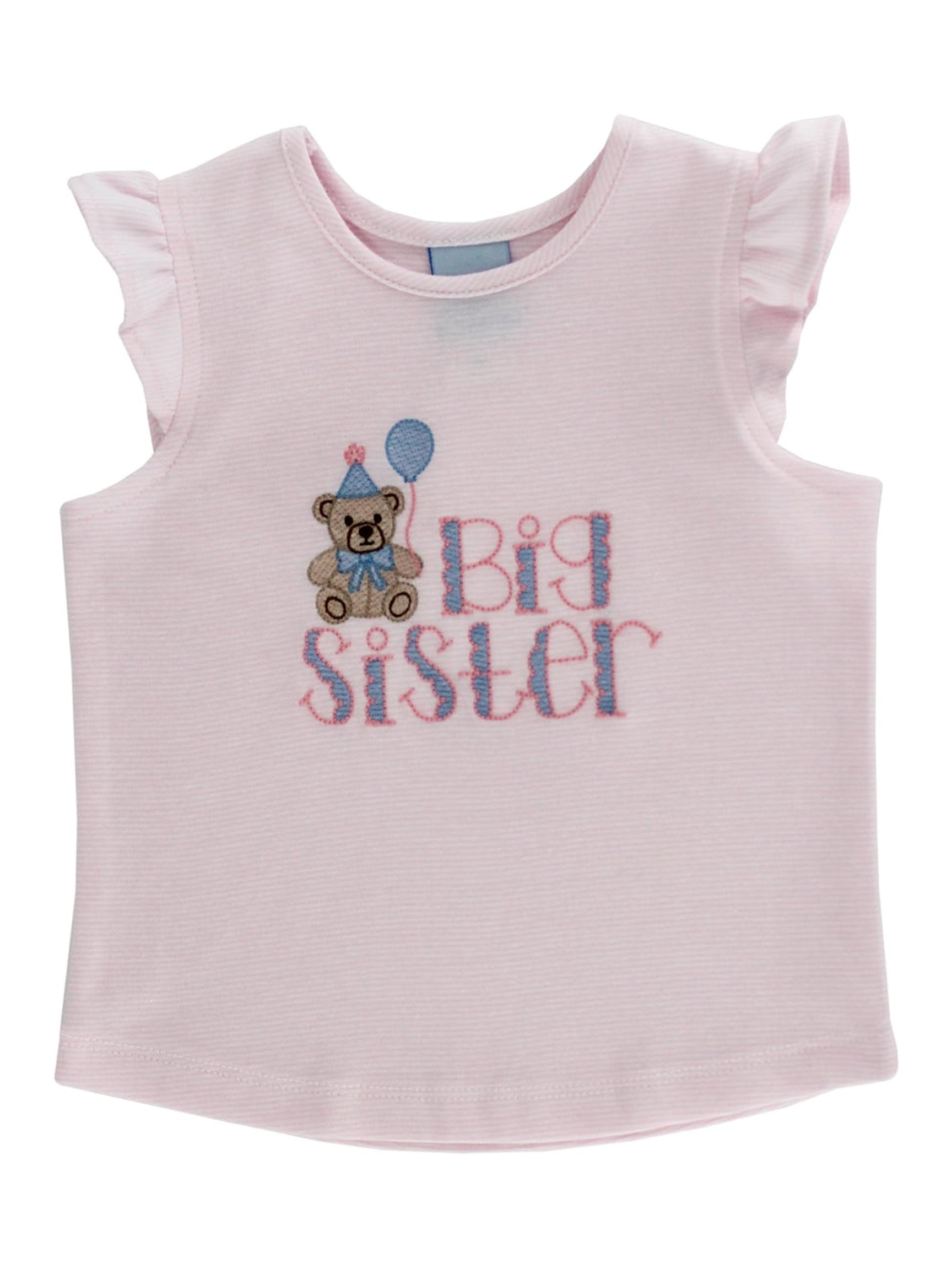 PRE-ORDER Big Sister Knit Striped Top