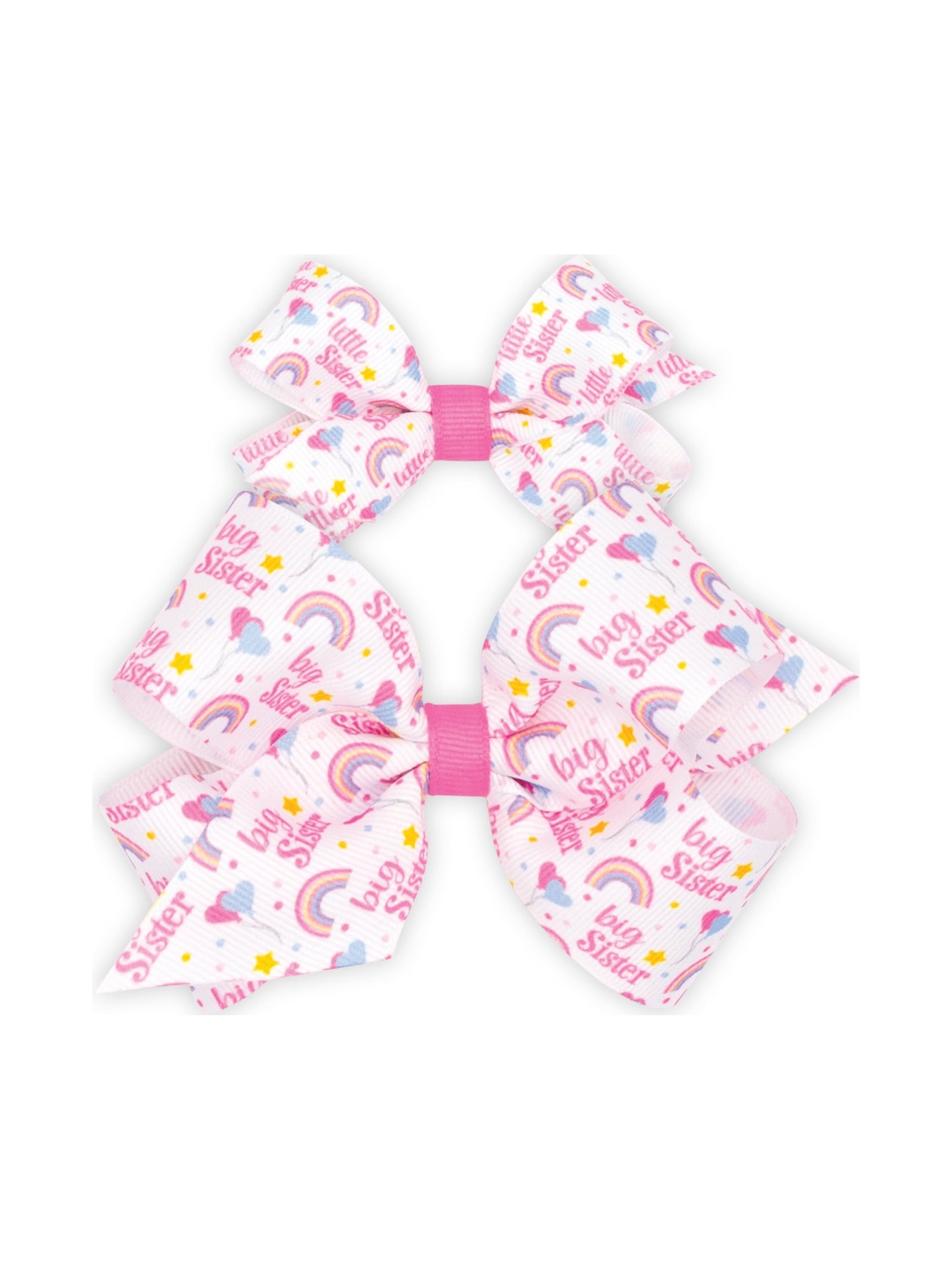 2pk Little/Big Sister Bows
