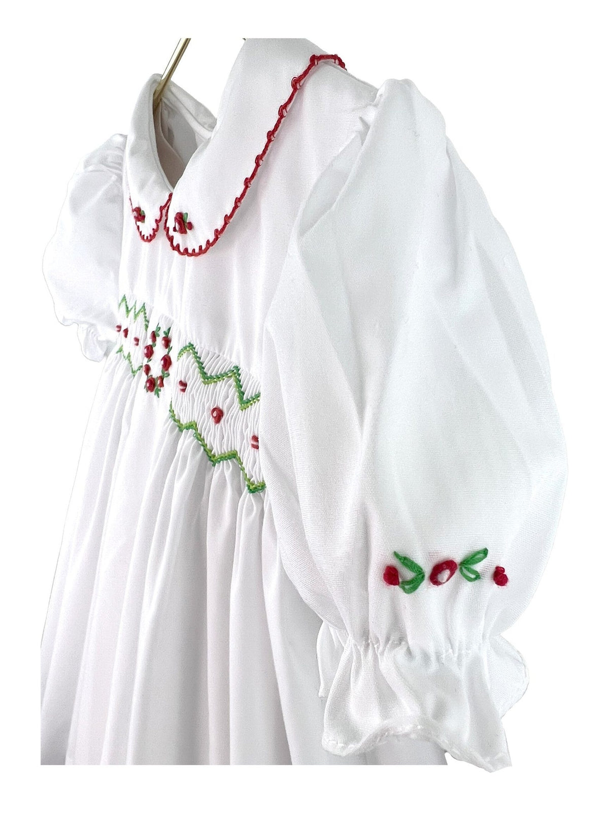 Noelle Smocked Christmas Dress Set