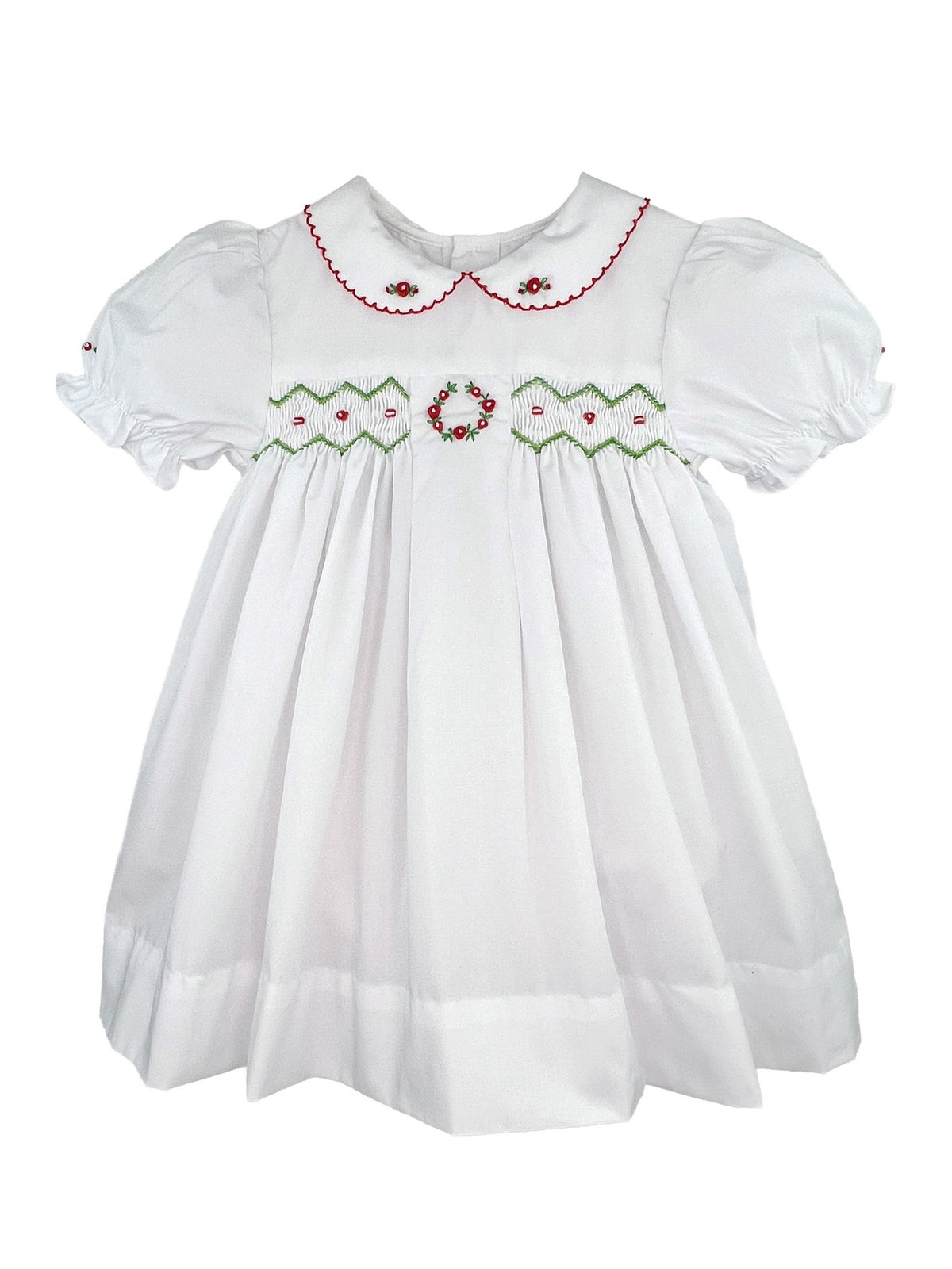 Noelle Smocked Christmas Dress Set