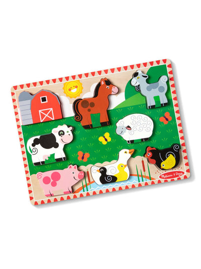 Farm Chunky Puzzle
