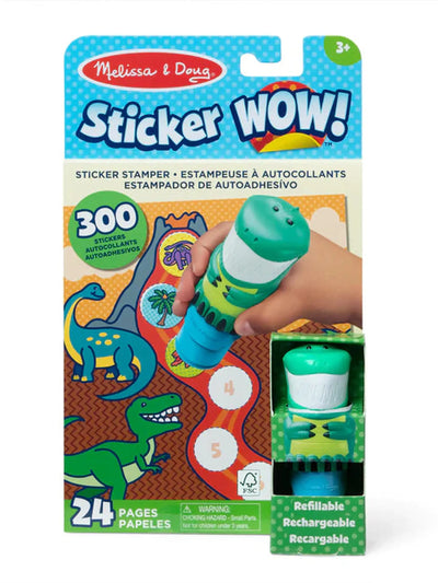 Sticker Wow! Dinosaur