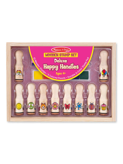 Deluxe Happy Handle Stamp Set