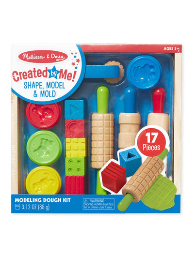 Created by Me! Shape, Model & Mold Modeling Dough Craft Kit