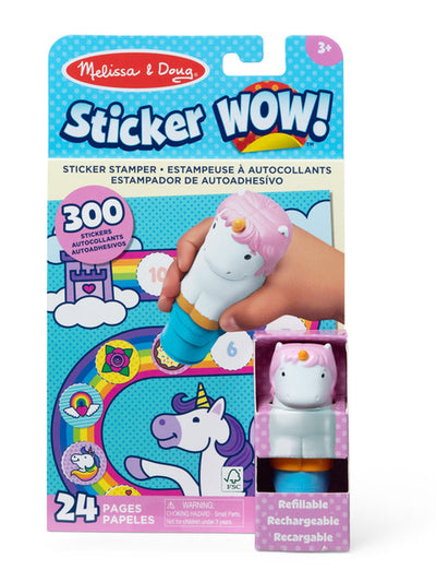 Sticker Wow! Activity Pad & Sticker Stamper