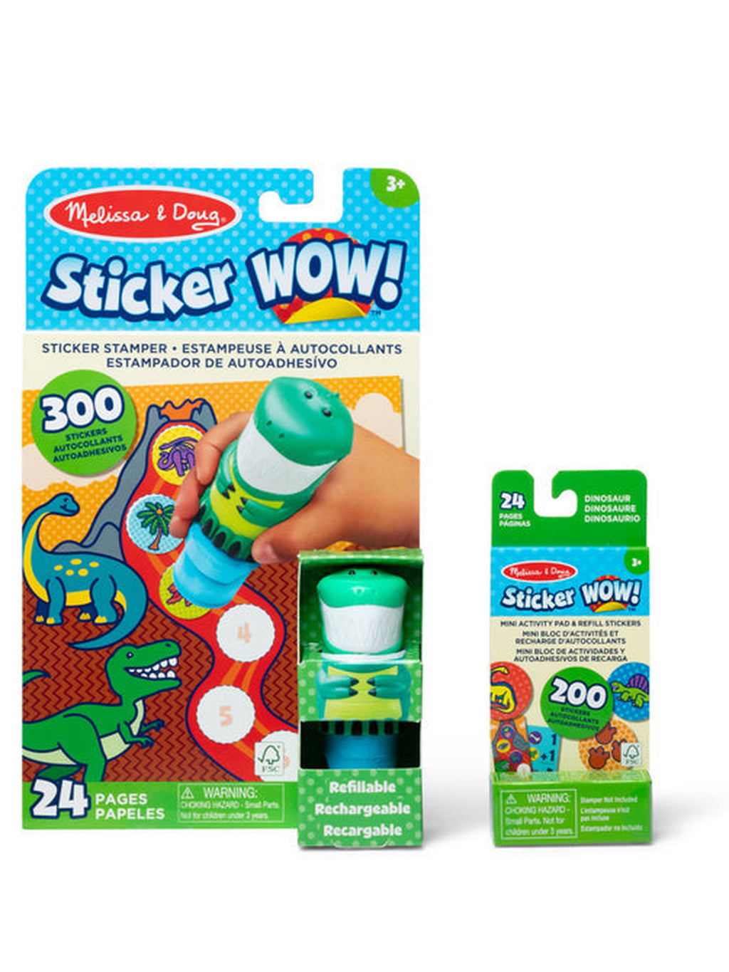 Sticker Wow! Activity Pad & Sticker Stamper