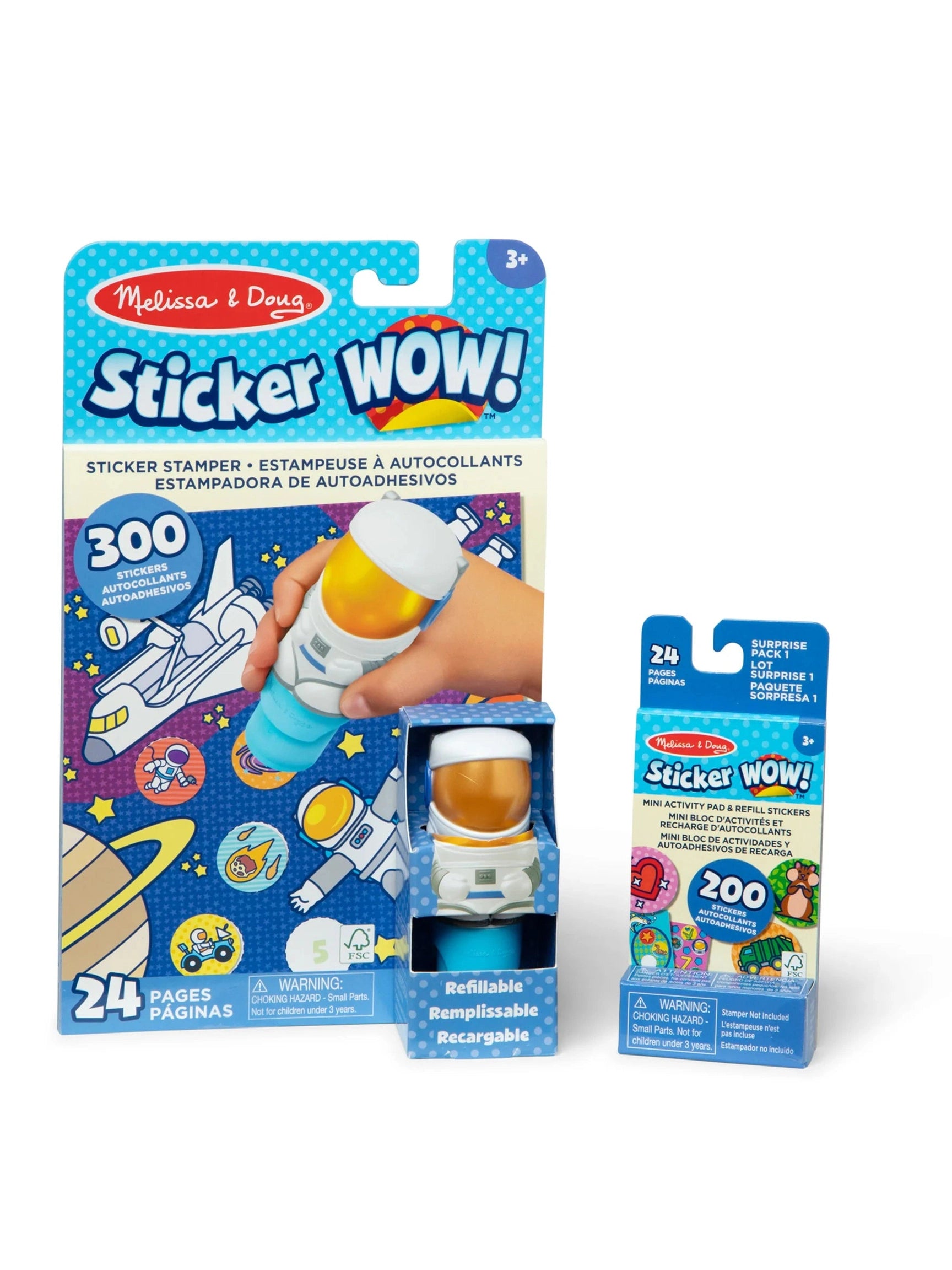 Sticker Wow! Activity Pad & Sticker Stamper