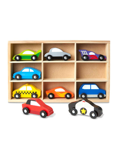 Wooden Car Set