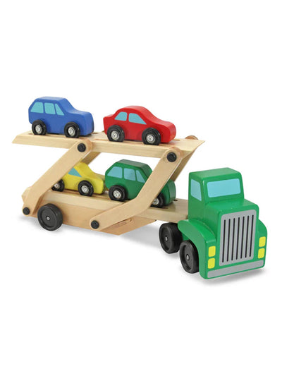 Wooden Car Carrier