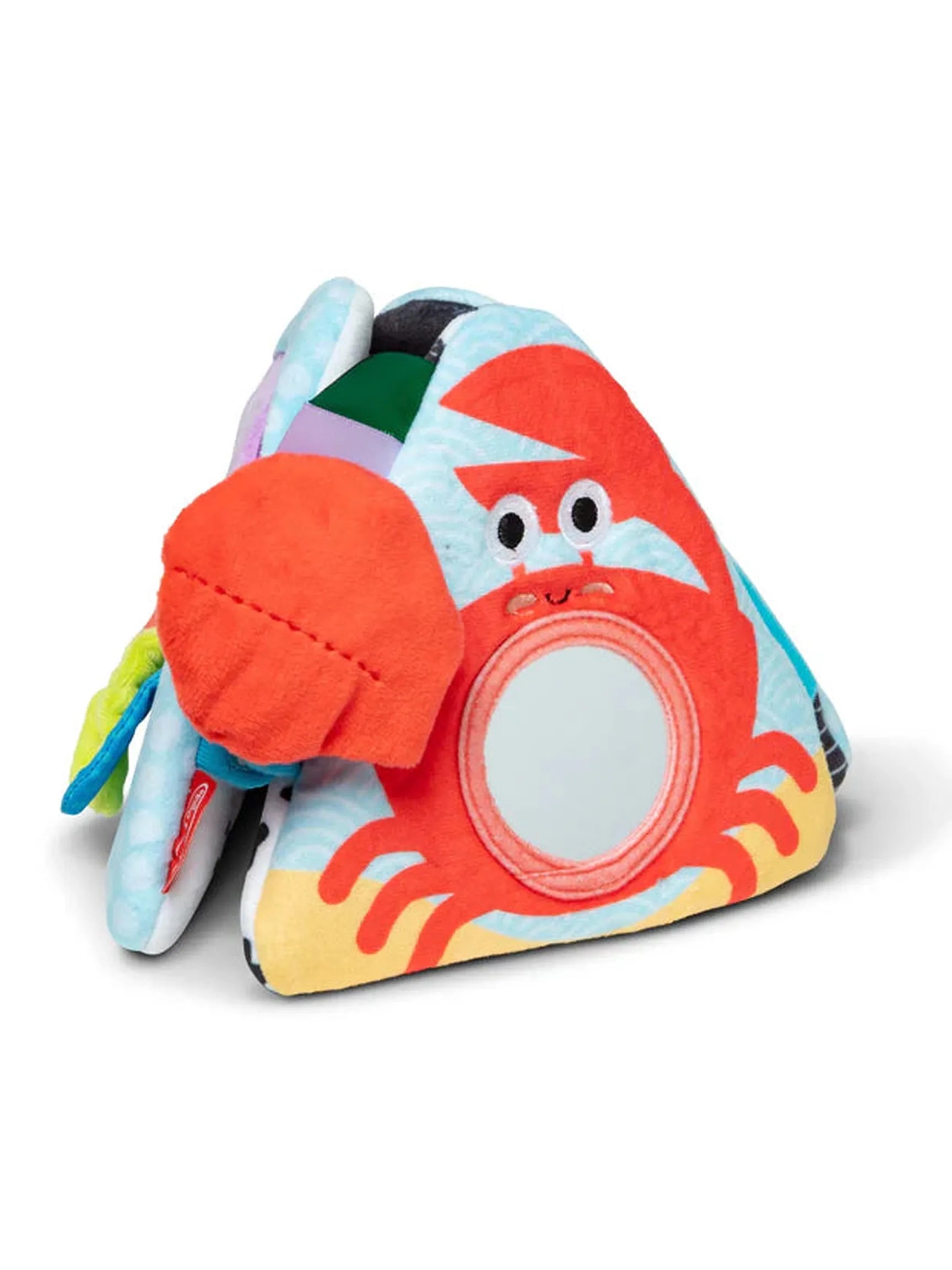 Ocean Tummy Time Triangle Baby Toy