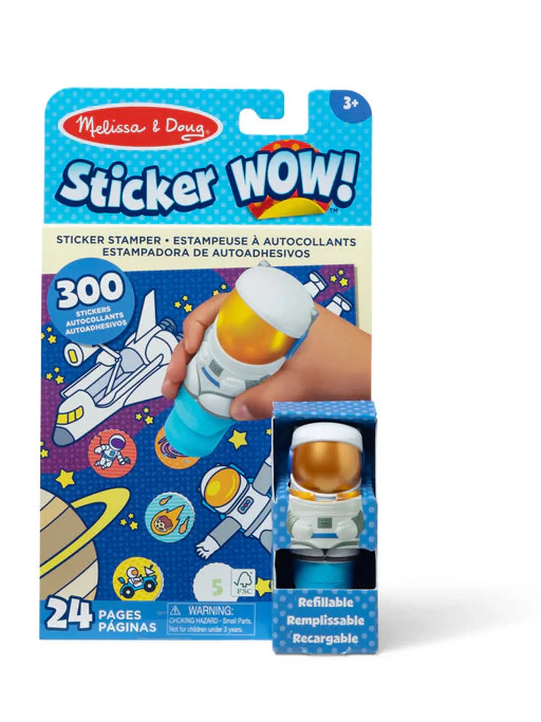Sticker Wow! Activity Pad & Sticker Stamper