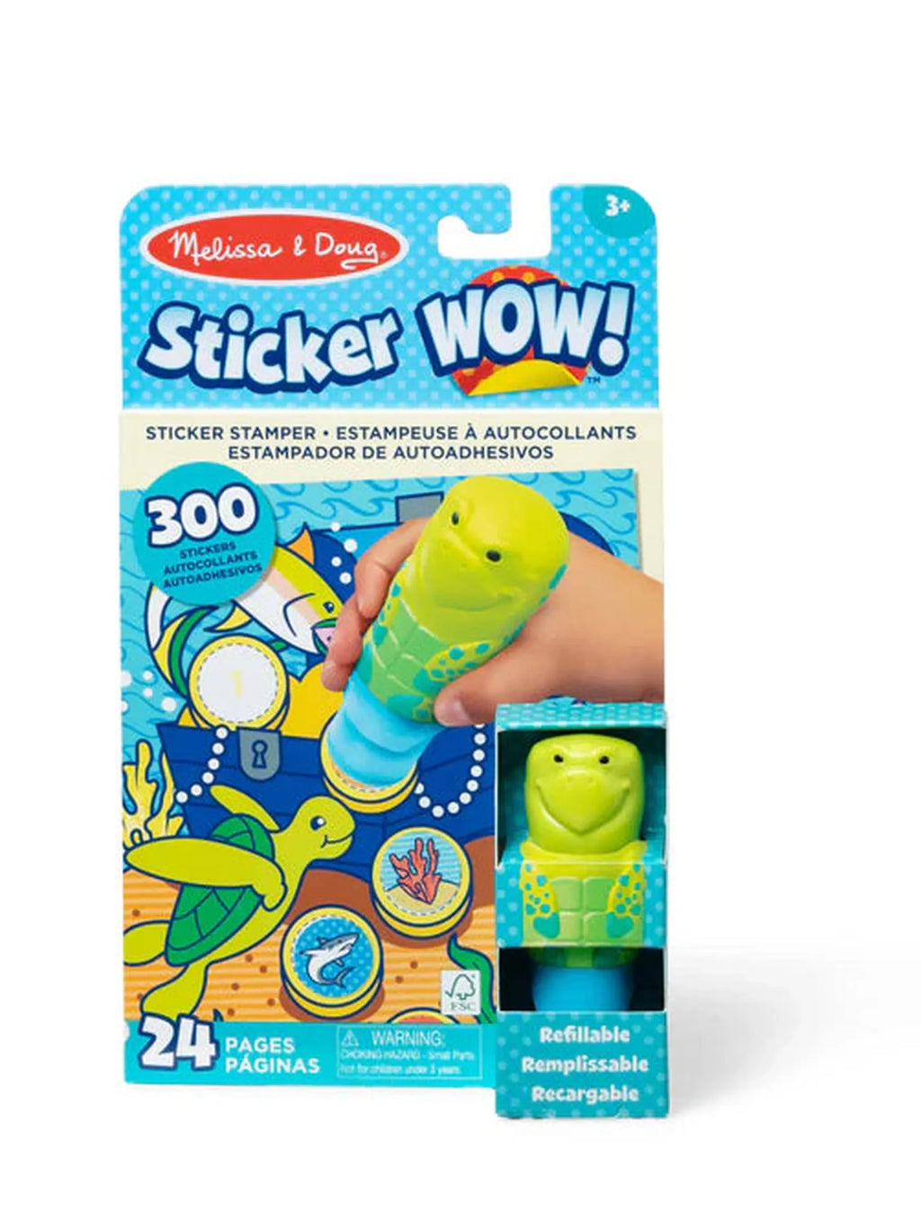 Sticker Wow! Activity Pad & Sticker Stamper