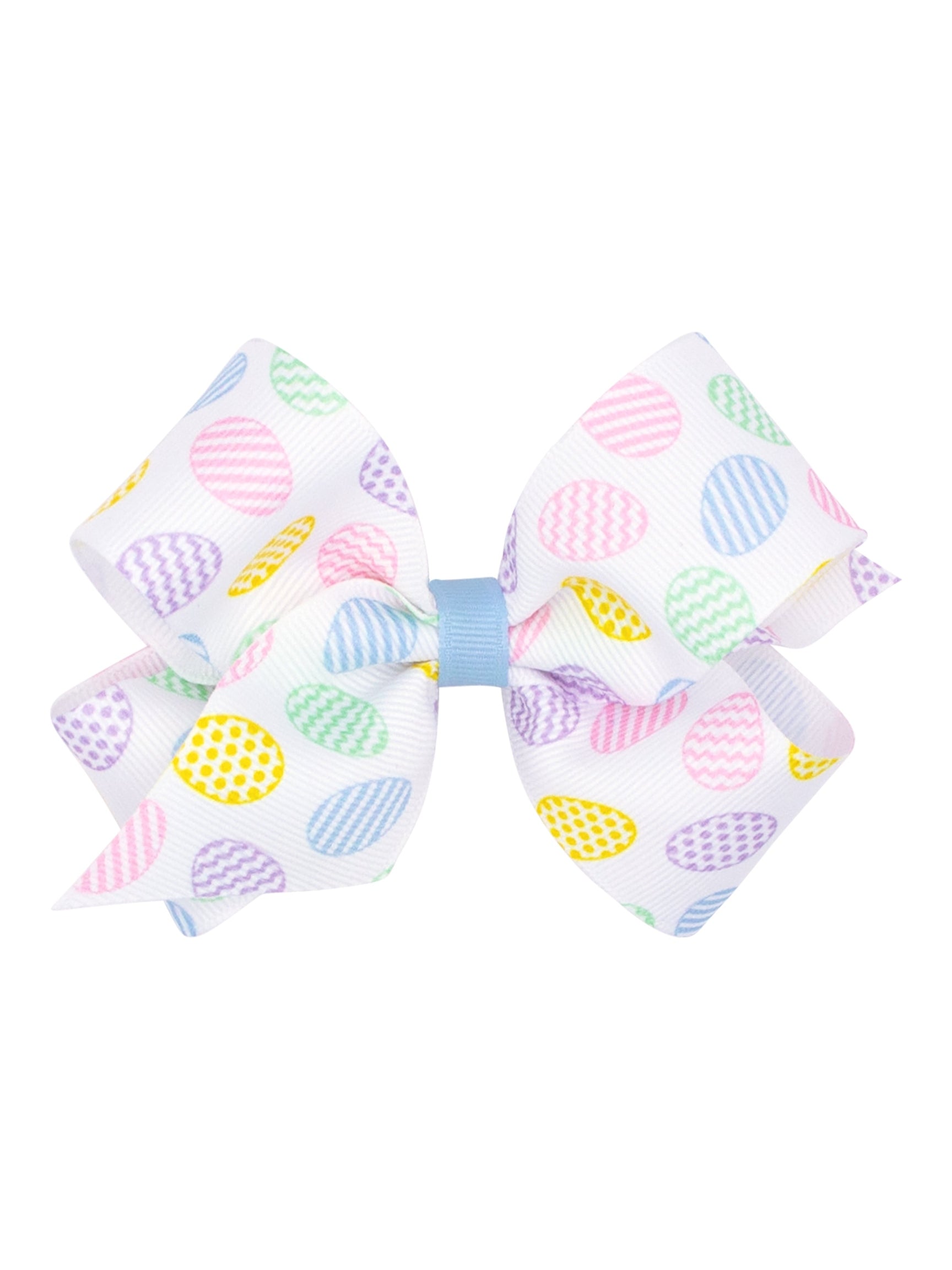 Grosgrain Springtime Print Bows
