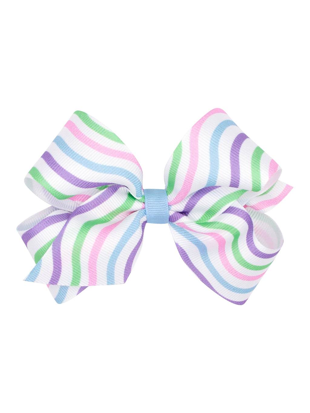 Grosgrain Springtime Print Bows
