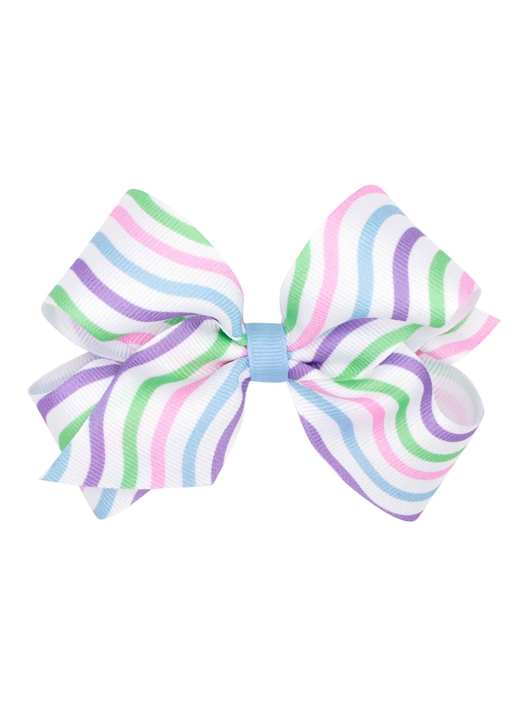 Grosgrain Springtime Print Bows