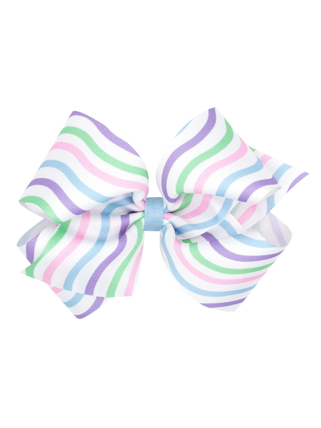 Grosgrain Springtime Print Bows