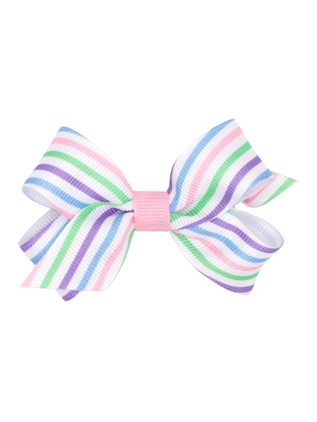 Grosgrain Springtime Print Bows