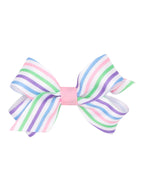Grosgrain Springtime Print Bows